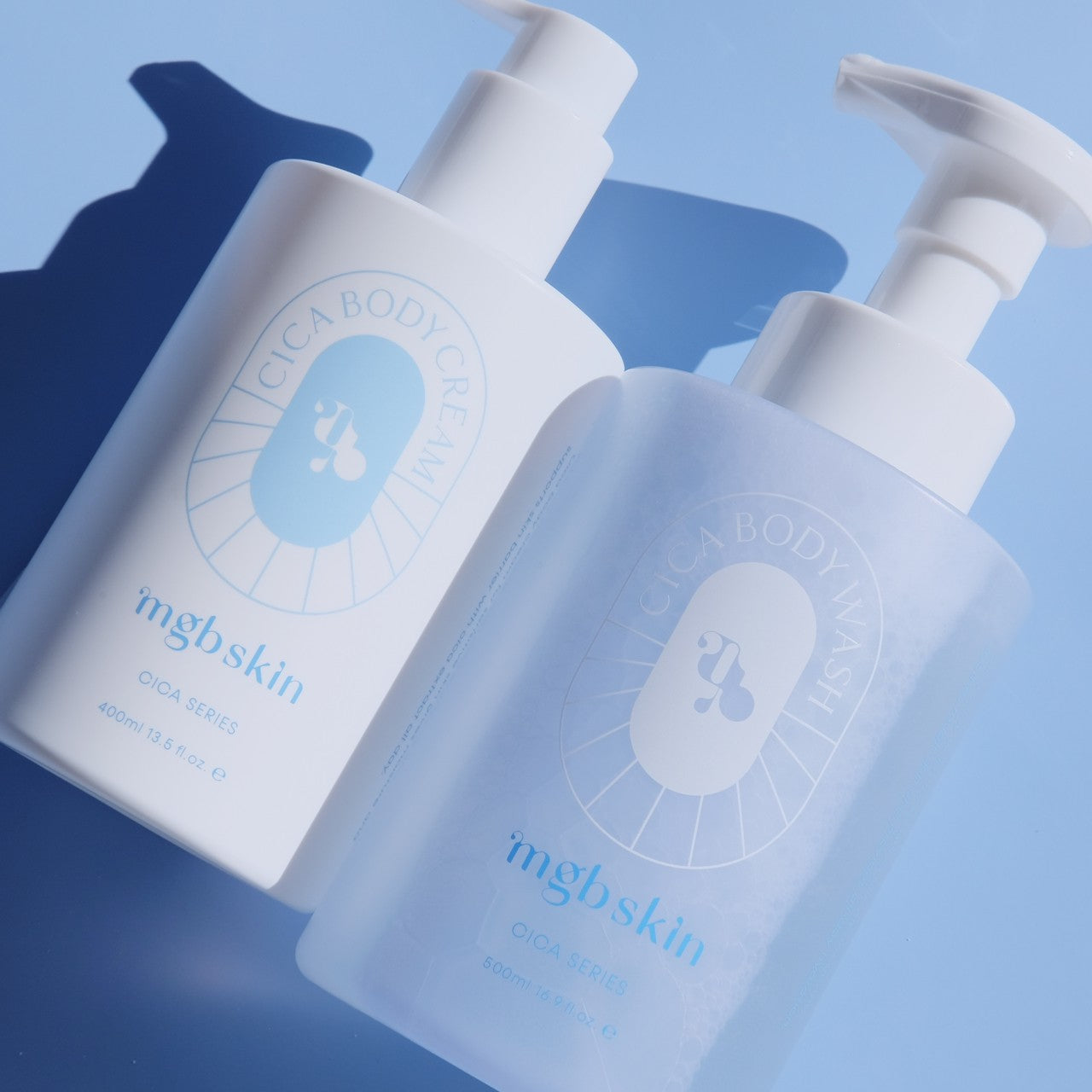 MEGOOD BEAUTY ⁄ mgb skin mgbskin CICA BODY WASH ＆ BODY CREAM CICA