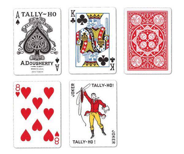 タリホー(TALLY-HO) ファンバック(赤)1ダース(12入)【30．5％オフ