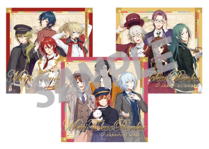 明治東亰恋伽 10周年記念アルバム発売！ - 明治東亰恋伽(めいこい