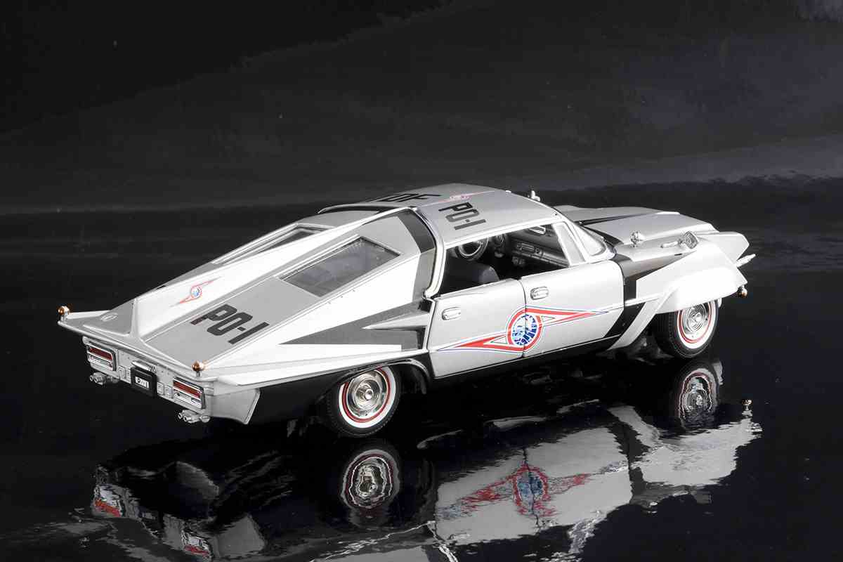 ウルトラセブン ポインター号ほか | 名車文化研究所