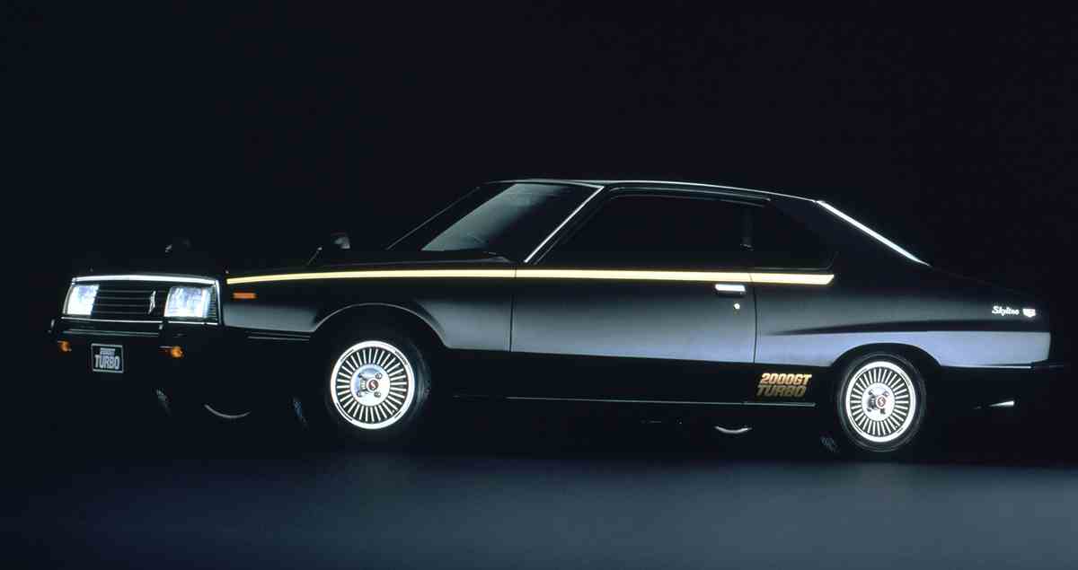 スカイライン2000GTターボ | 名車文化研究所