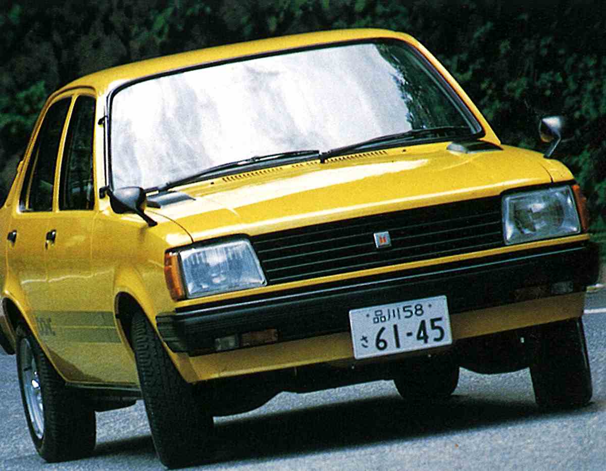 ジェミニZZ | 名車文化研究所