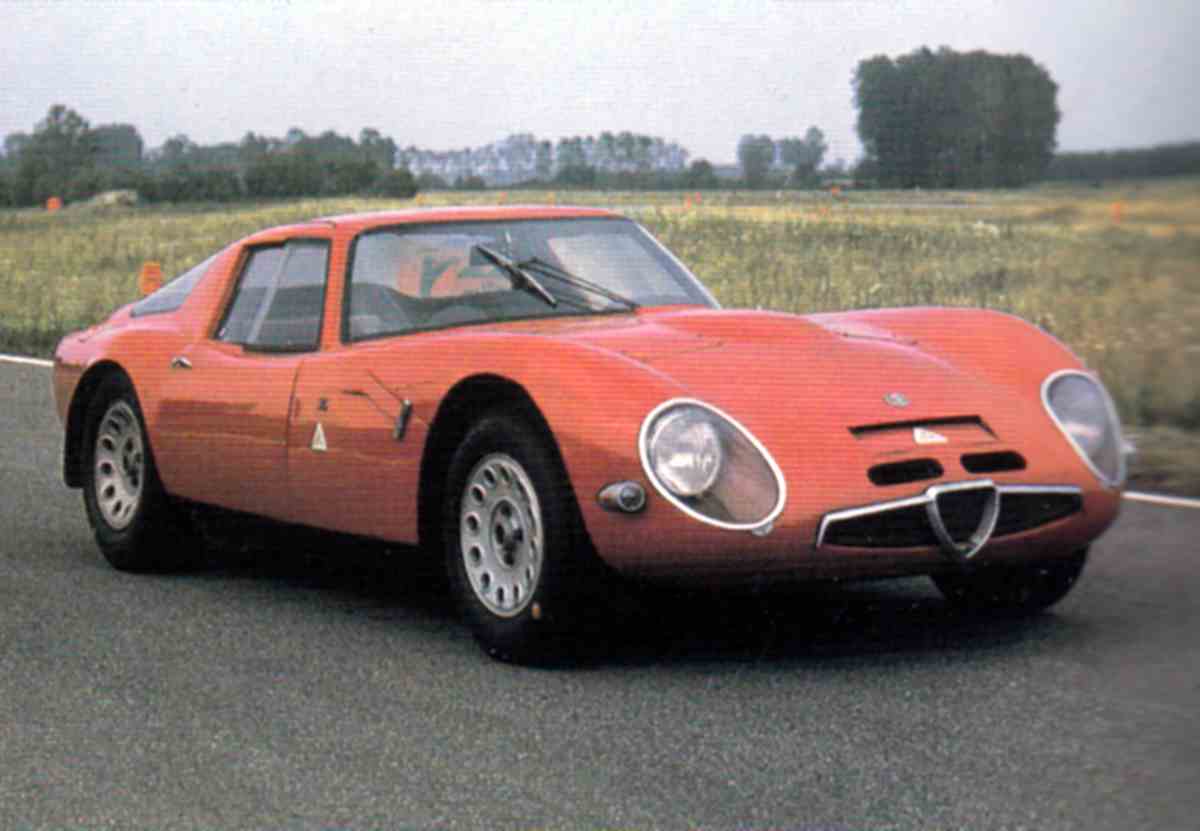 アルファロメオTZ | 名車文化研究所
