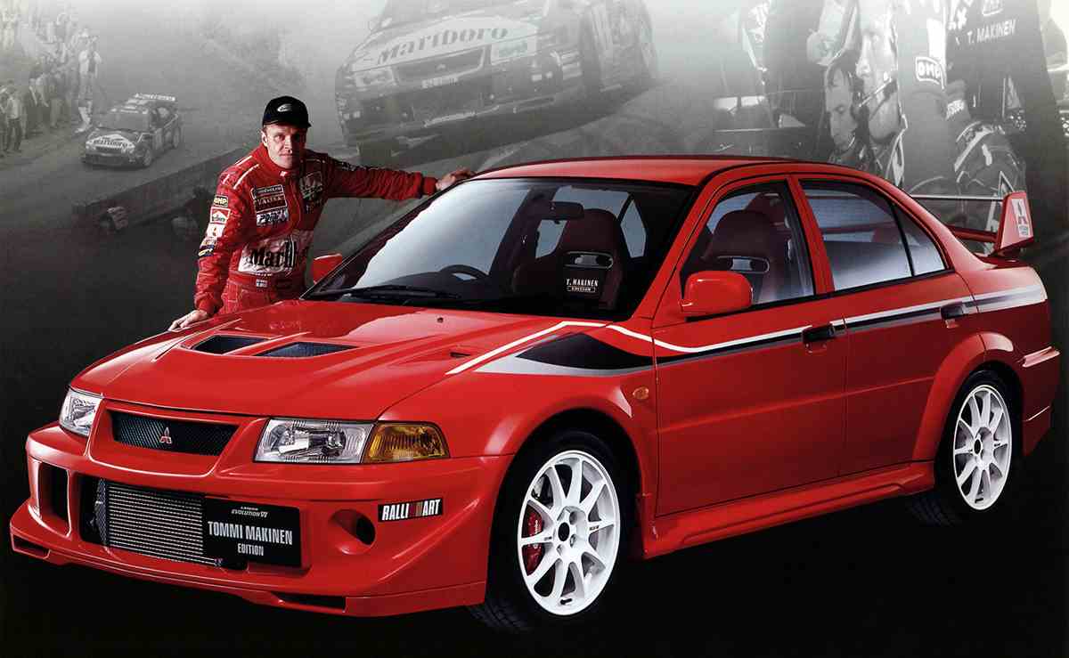 ランサー・エボリューションⅥ | 名車文化研究所