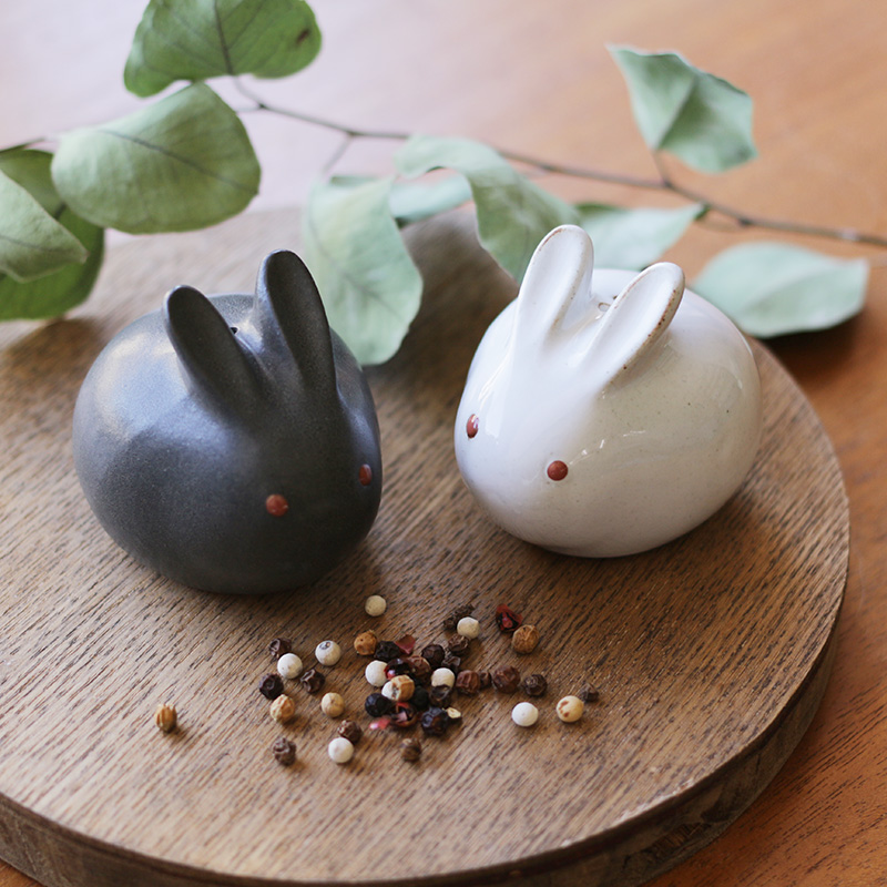 ウサギ S/P(塩・コショウ入れ) | 暮らし,インテリア | MEISTERHAND by