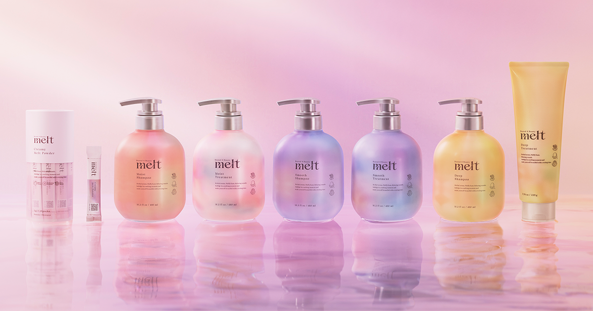 モイストシャンプー＆トリートメント | 【公式】melt [メルト]