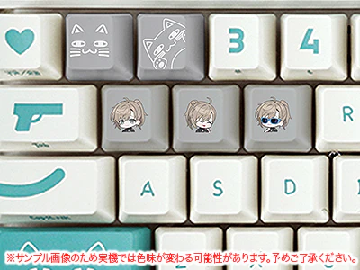 にじさんじ×ふもコレ キーボード 叶 VARMILO スミレ軸 にじさんじ