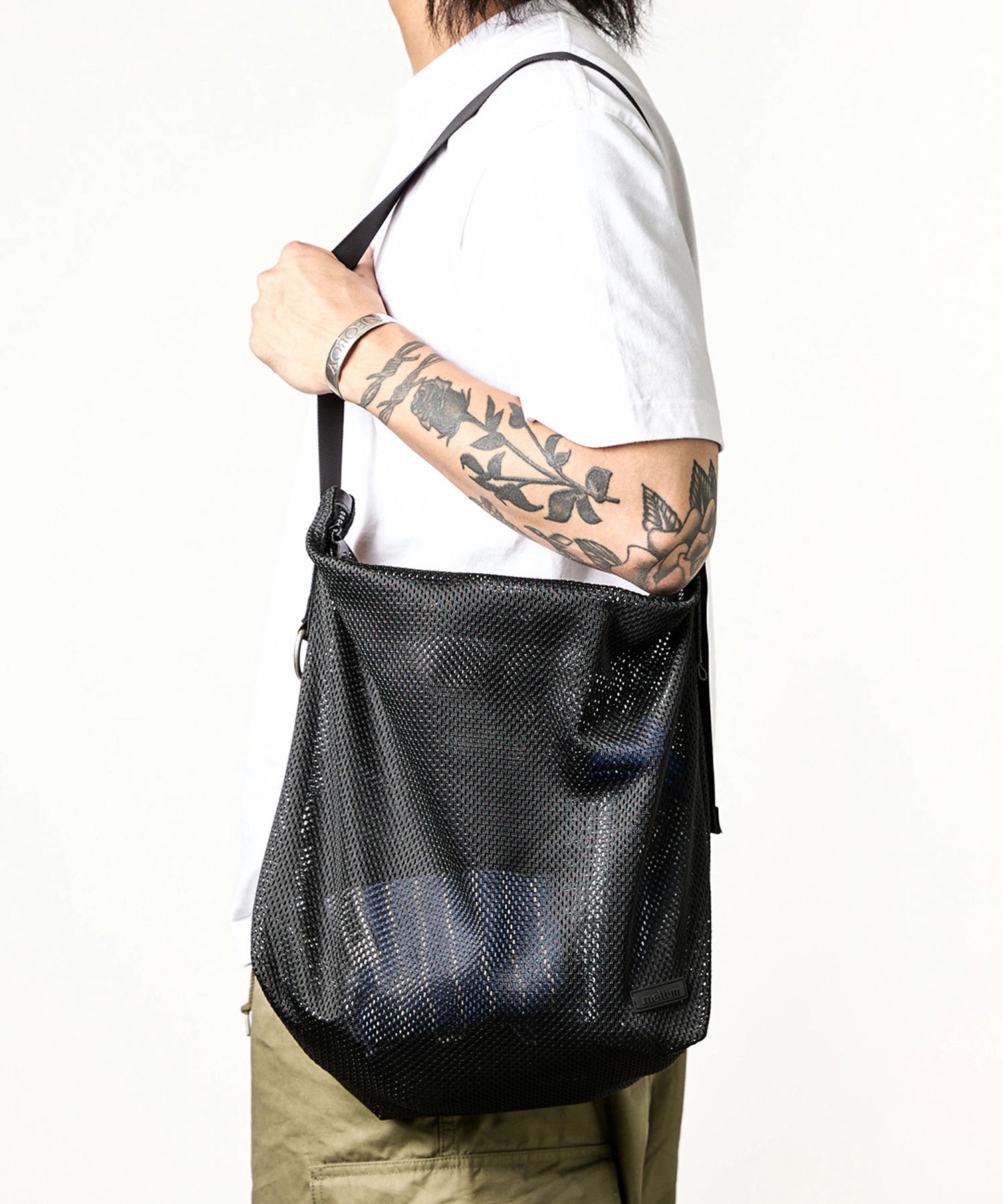 MESH SHOULDER BAG