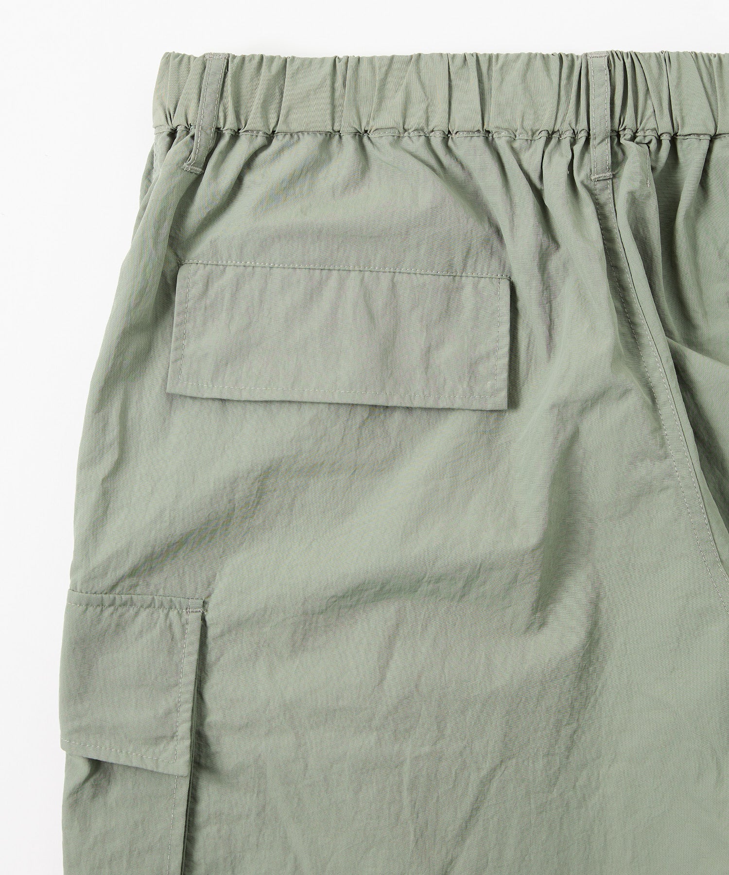 NYLON CARGO SHORTS