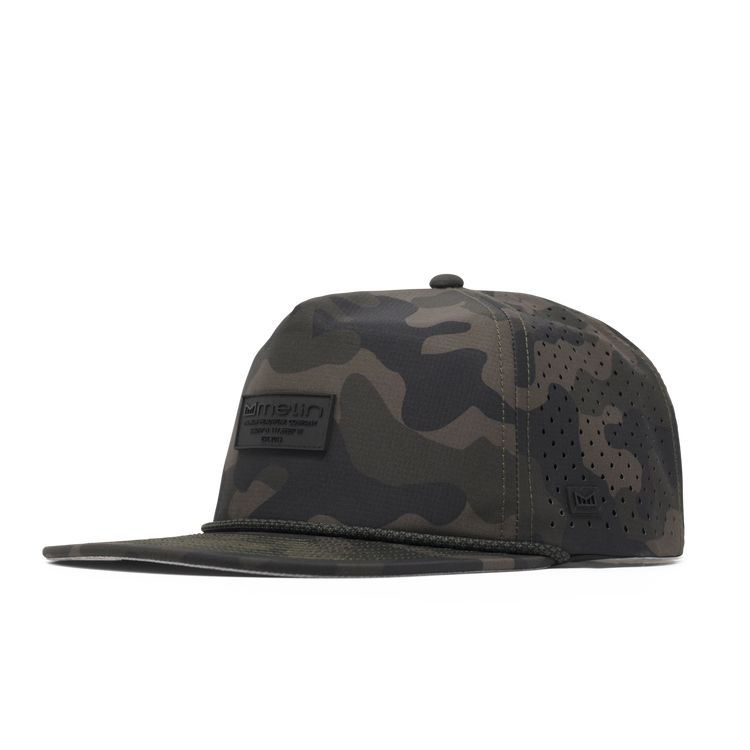 Hydro Coronado Brick Men's Snapback Hat – melin