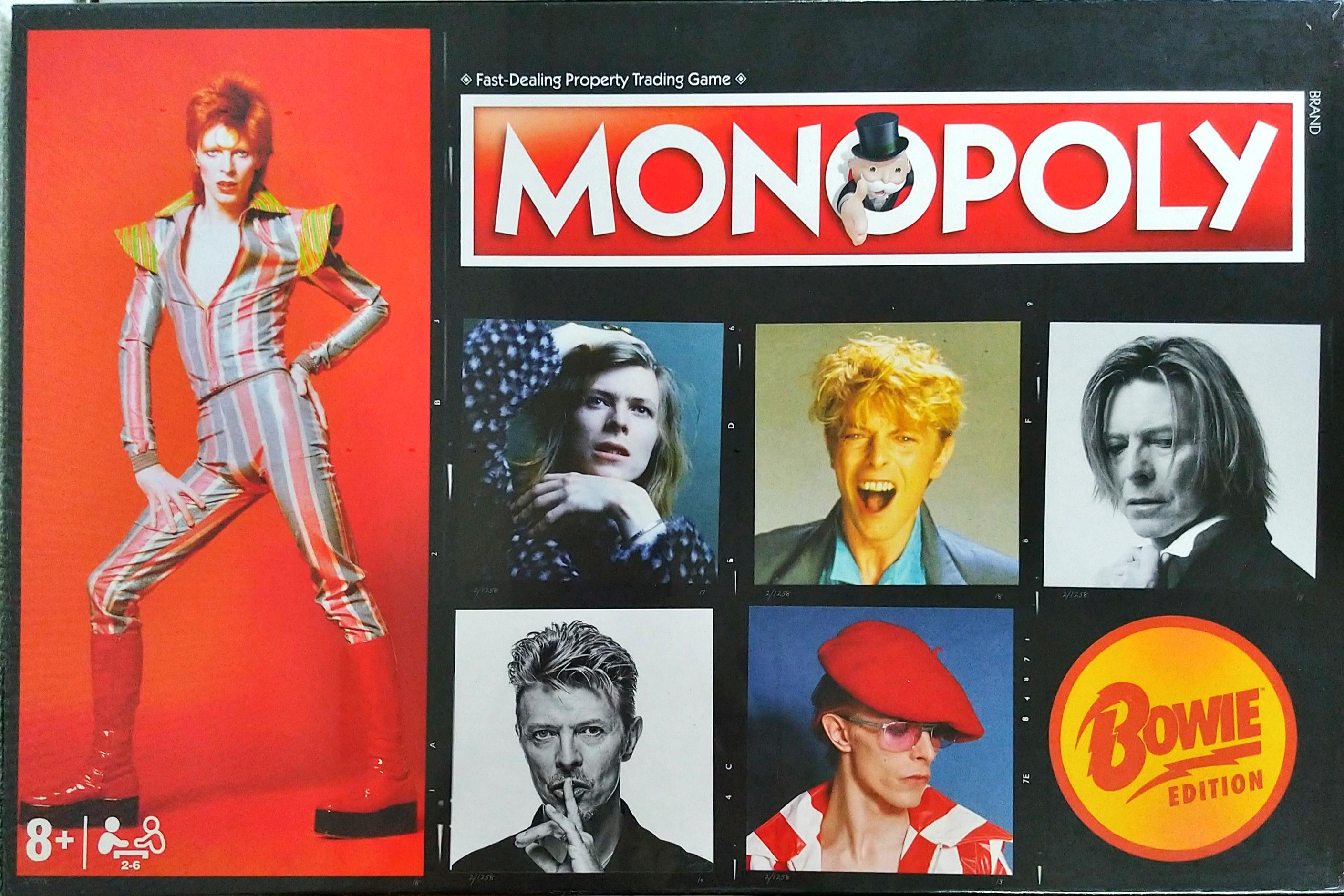 芽瑠璃堂 ＞ DAVID BOWIE 『Monopoly : David Bowie Edition (直輸入盤