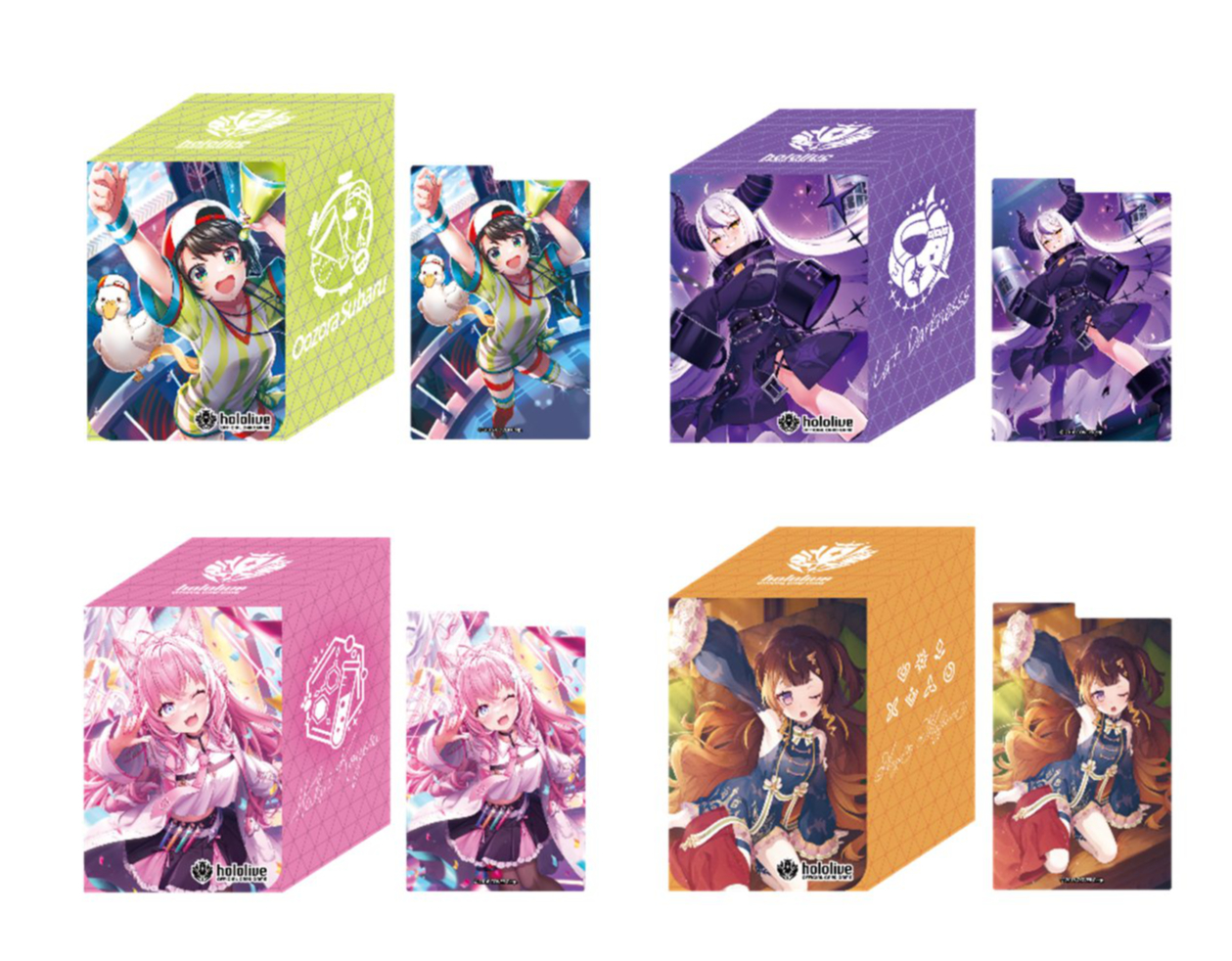 発売中】hololive OFFICIAL CARD GAME オフィシャルホロカケース