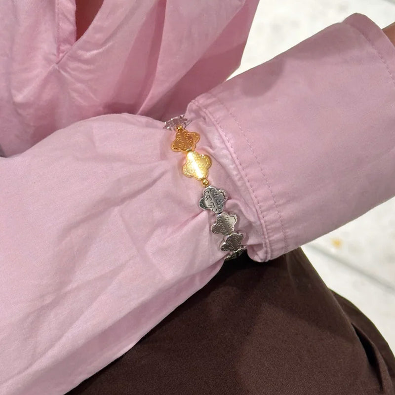 Gottlob - Edition No. 1 Bracelet - Silver & Gold – Merci Paris