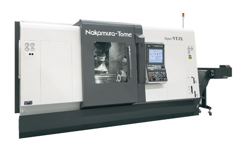 Nakamura-Tome Super NTJX | Meredith Machinery