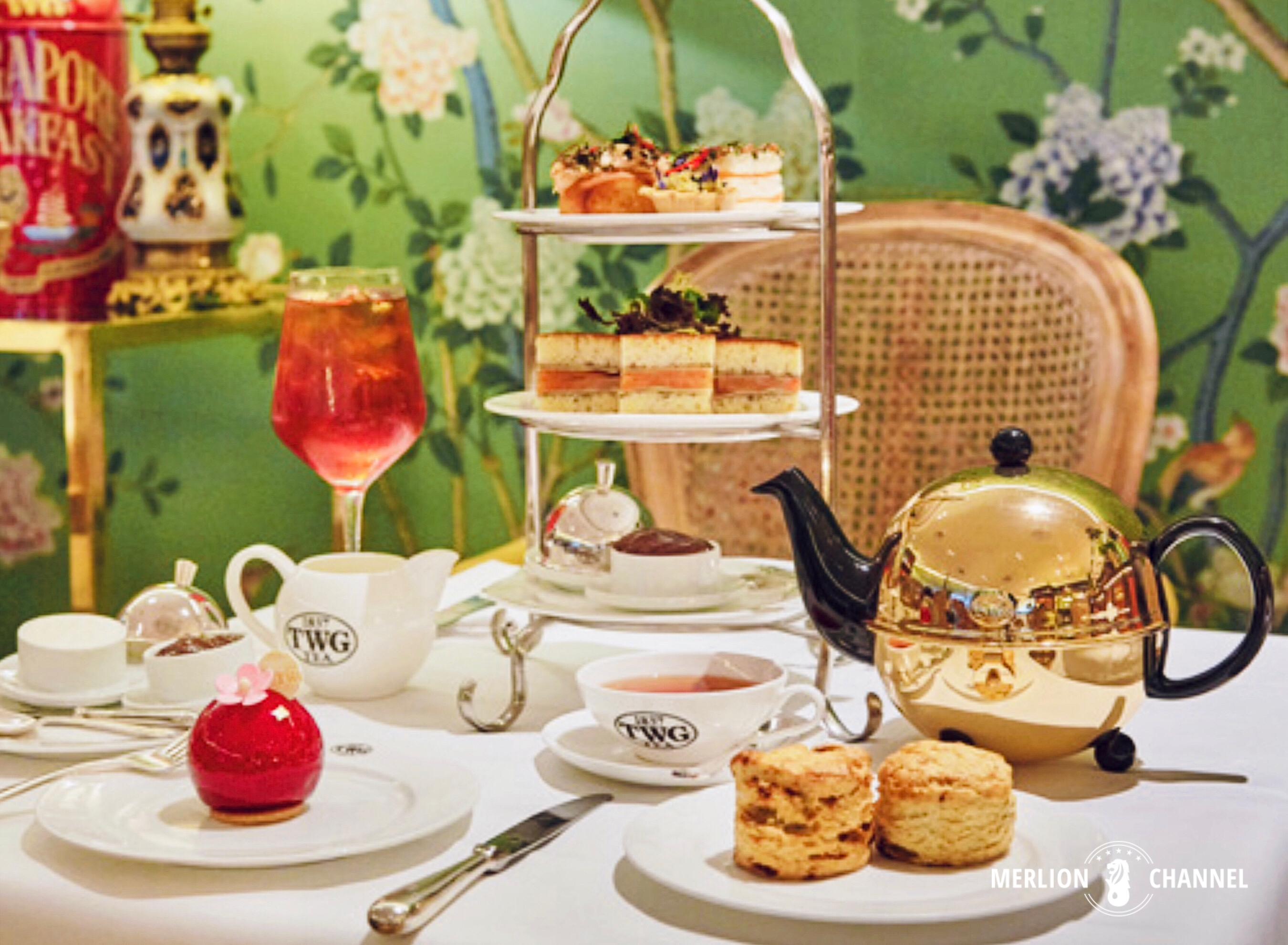 シンガポール発の高級紅茶「TWG」おすすめ土産&アフタヌーンティー