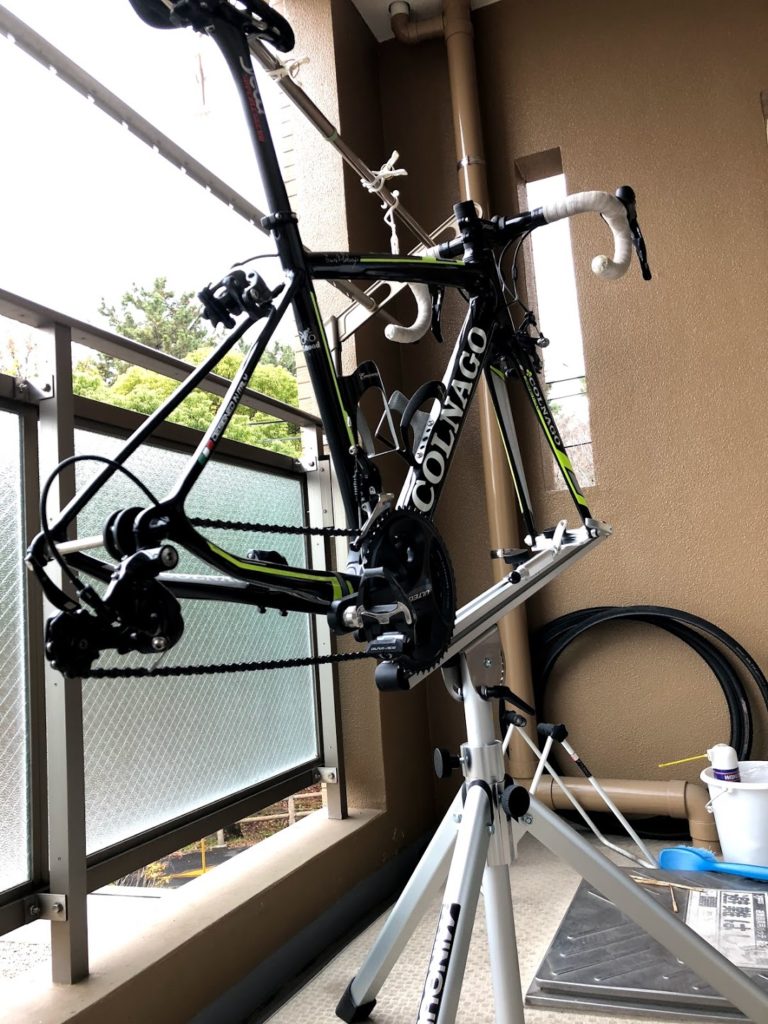 マジでおすすめ！ミノウラのメンテナンススタンド、RS-1800は良いぞ！