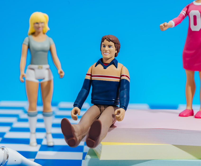 Three's Company 3.75-Inch Retro Action Figure Box Set — MeTV Mall