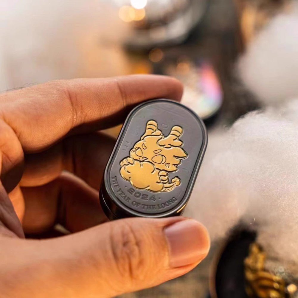 HE edc LING YUN 3.0 Mechanical Slider | Fidget Toy | MetaEDC