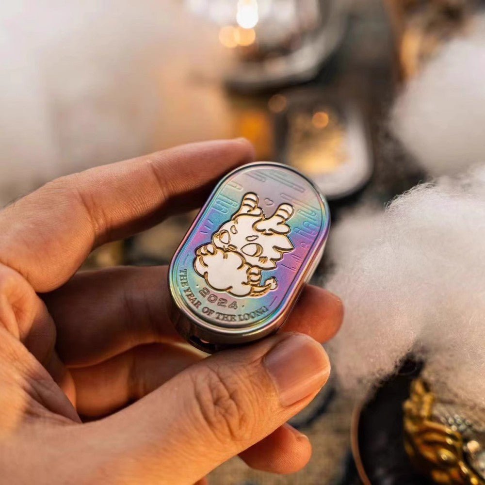 HE edc LING YUN 3.0 Mechanical Slider | Fidget Toy | MetaEDC