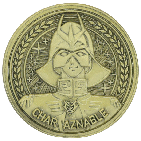 2次生産限定メダル付属】機動戦士ガンダム メタルアートメダル