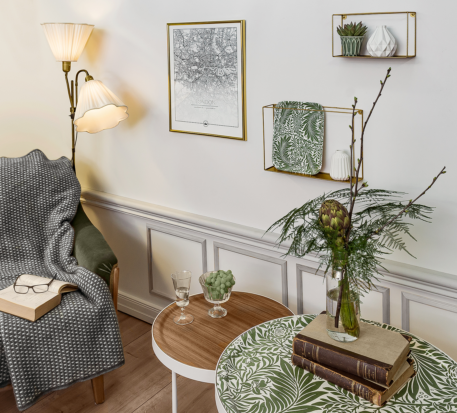 William Morris・Floraのコースター公式通販｜ary,Sweden日本総代理店