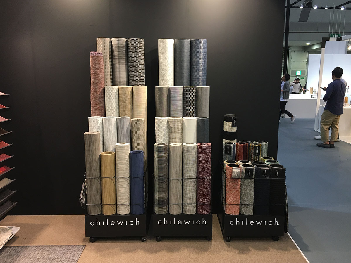 シャグマットとフロアマットの比較