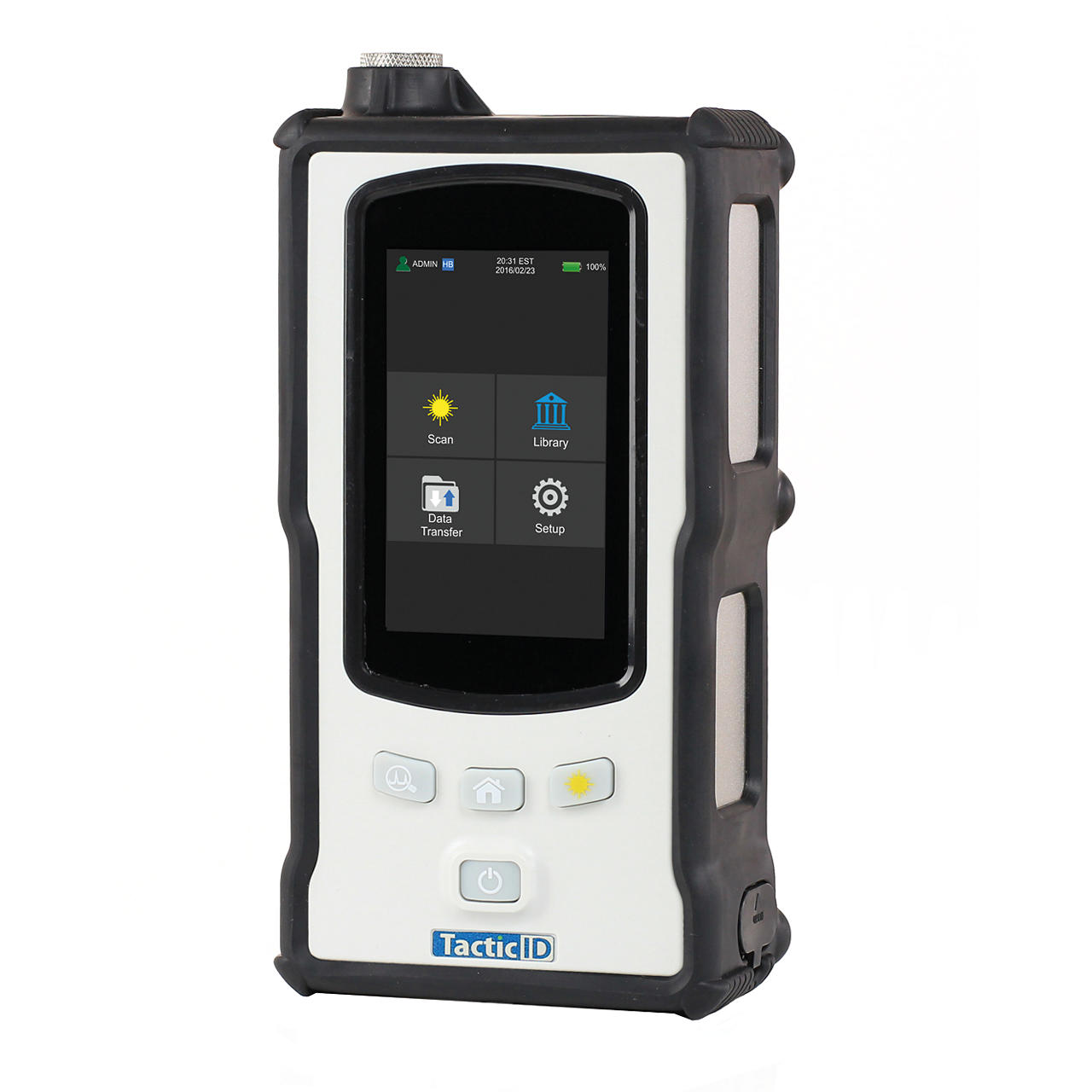 TacticID-N Plus Handheld Raman Spectrometer | Metrohm