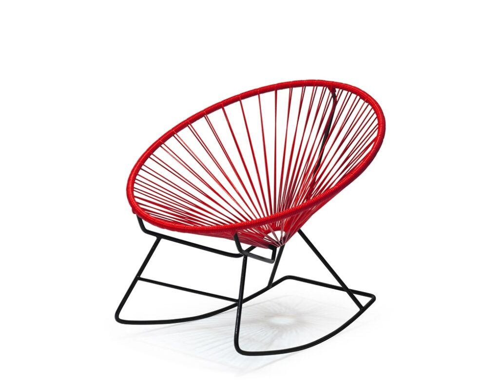 新商品 アカプルコチェアシリーズ 数量限定カラー「クラシックレッド