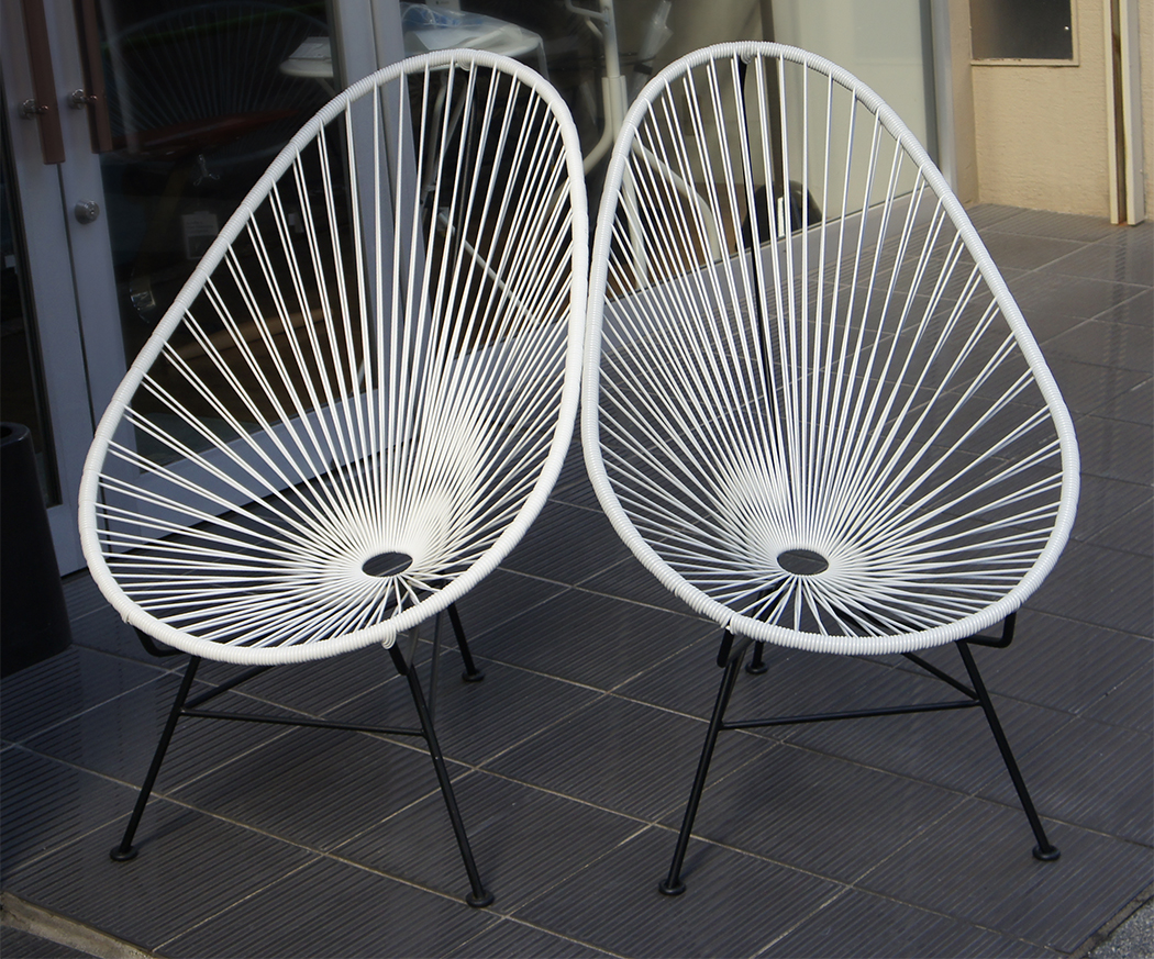 アカプルコチェアシリーズ/カラーバリエーションモデルチェンジの