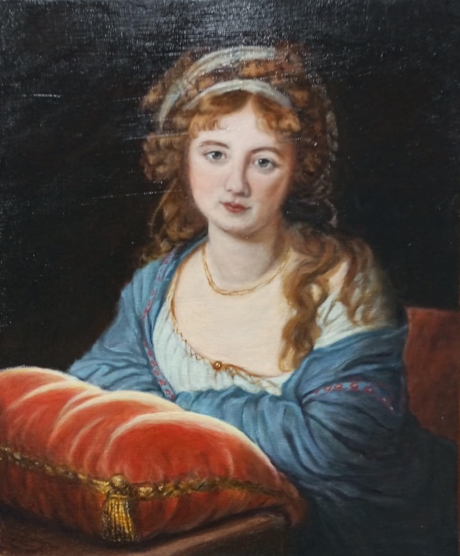 H・T会員さまの油彩模写 ｜ 東京新宿のメッツ絵画教室｜予約制・個別