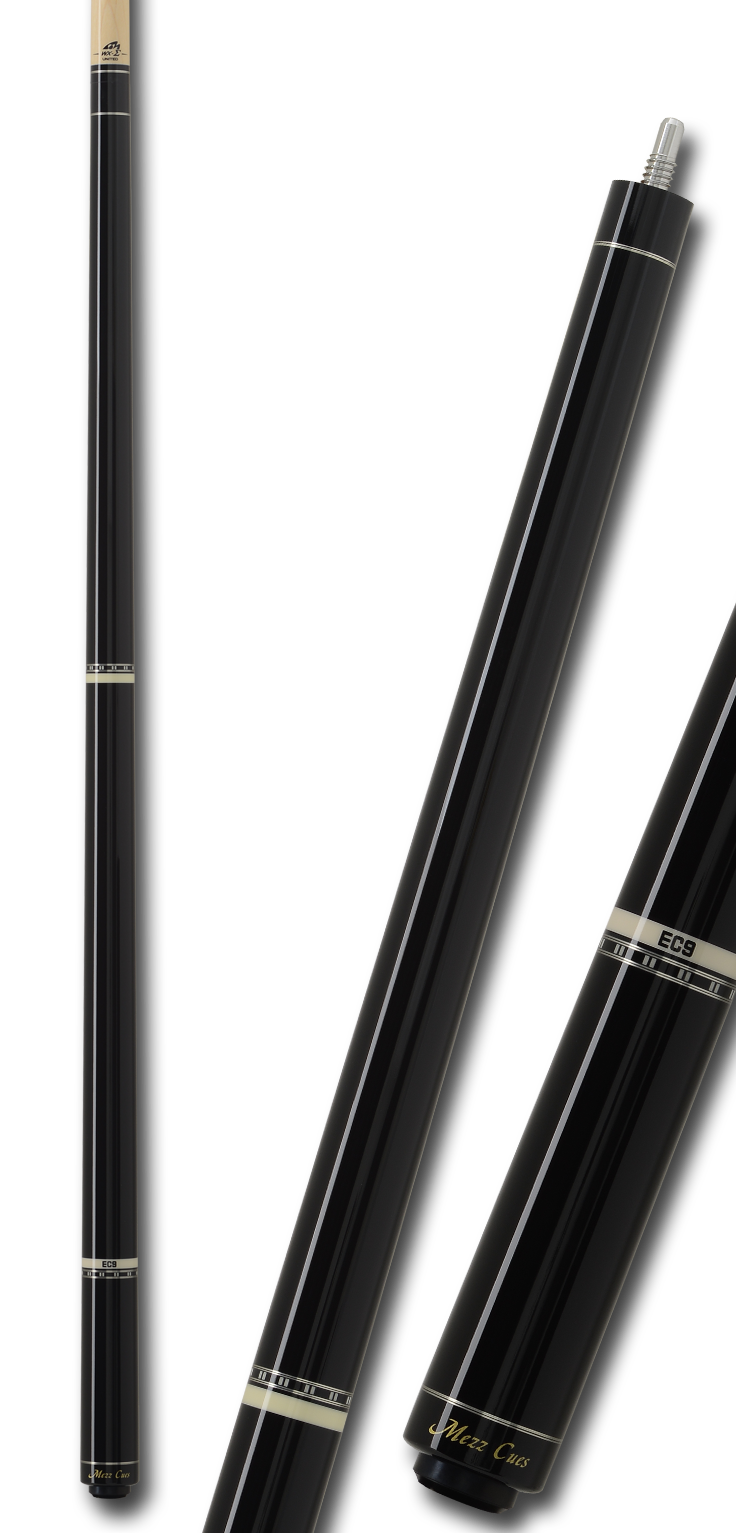 ビリヤード Mezz Cue EC9-WMK No Wrap EC9-WMK Wrapless Billiard Cue