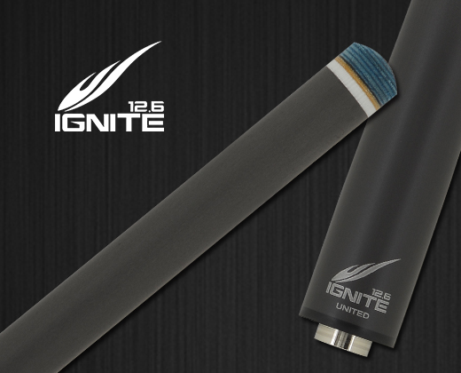 IGNITE 12.6｜Play Shaft｜Shaft｜POOL PRODUCTS｜Mezz Cues: High
