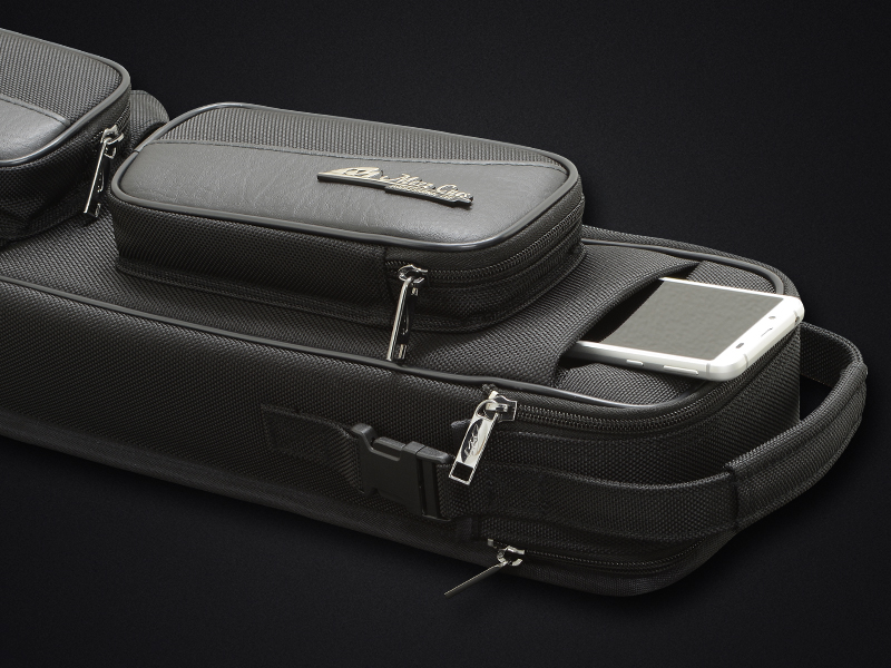 NMZ-35K ブラック｜NMZ-35 (3バット5シャフト)｜ソフトケース｜ケース