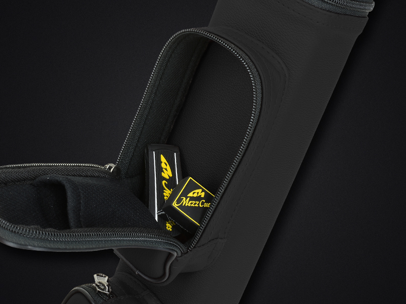 ZC-23K ブラック｜ZC-23 (2バット3シャフト)｜ハードケース｜ケース