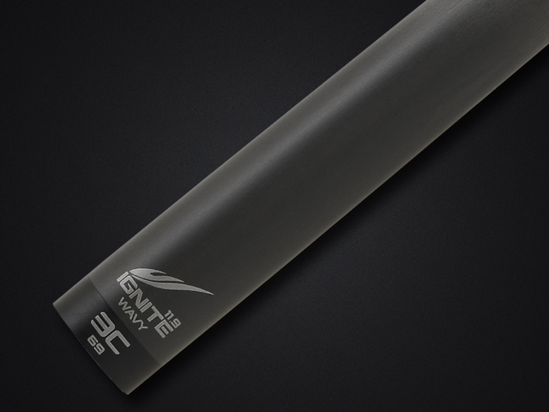 プレデター 314-3シャフト Wavyジョイント