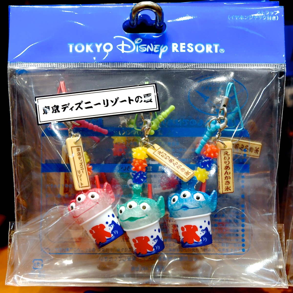 お祭りメニュー＆グッズデザイン！「東京ディズニーリゾートの夏