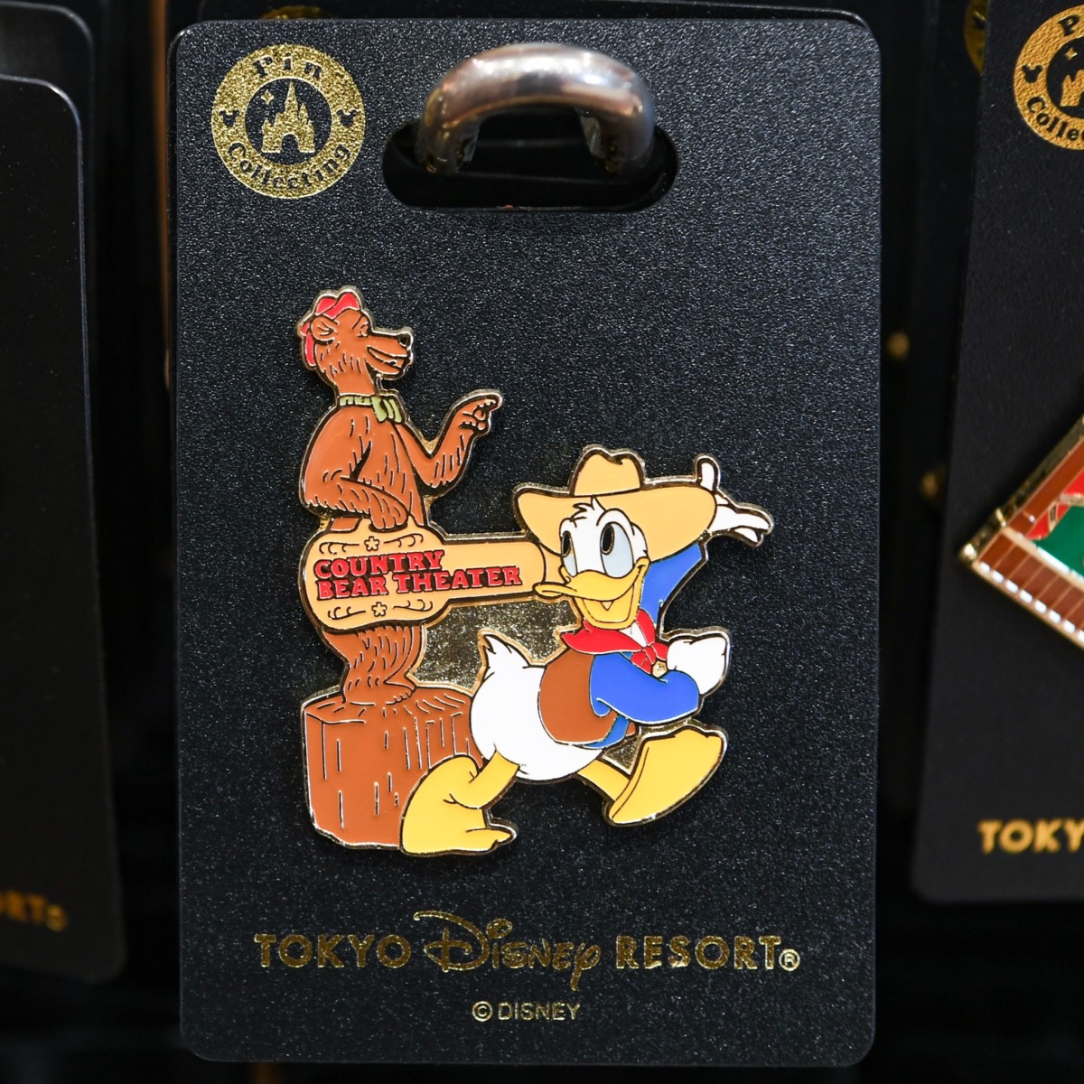 ウエスタンランドデザイン！東京ディズニーランド「ドナルドダック