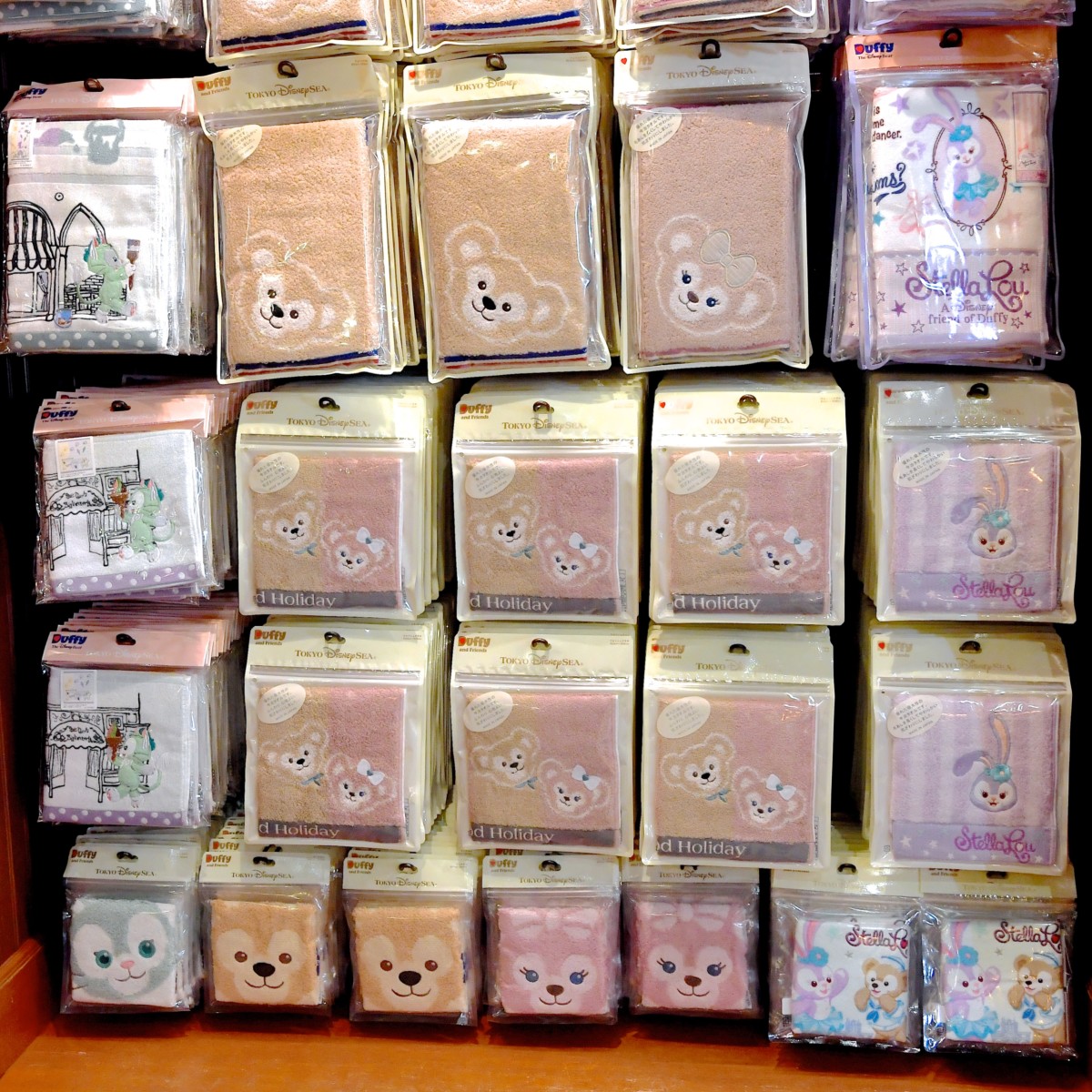 お顔アップデザインがかわいい！東京ディズニーシー