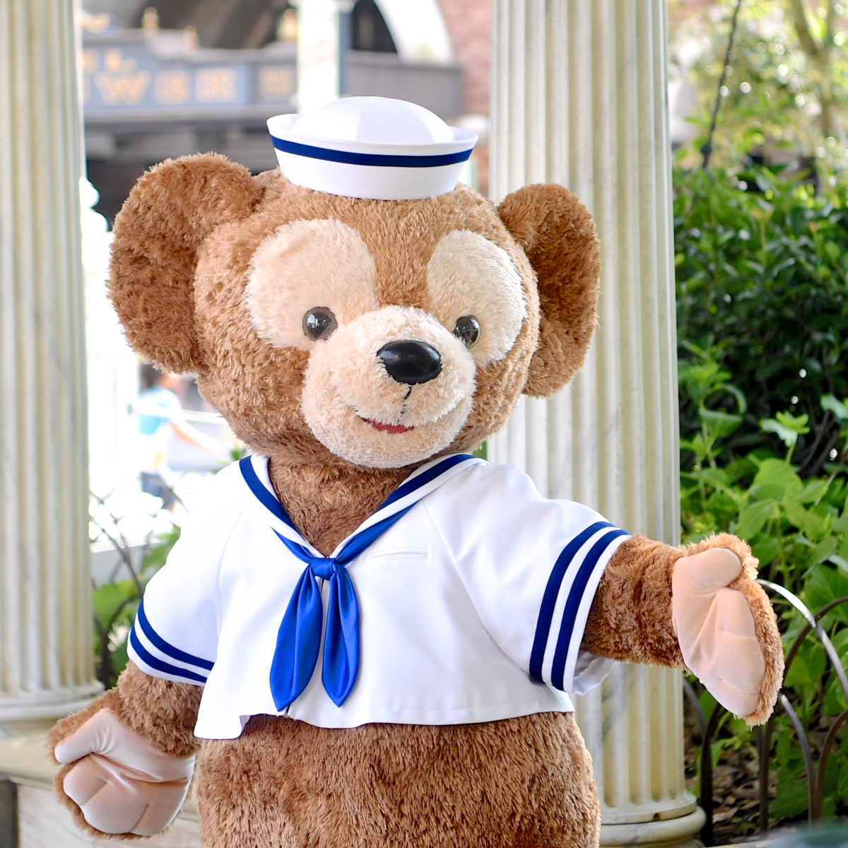 ダッフィーの秋のぼうけん”のかわいい台紙も！ダッフィー・シェリー