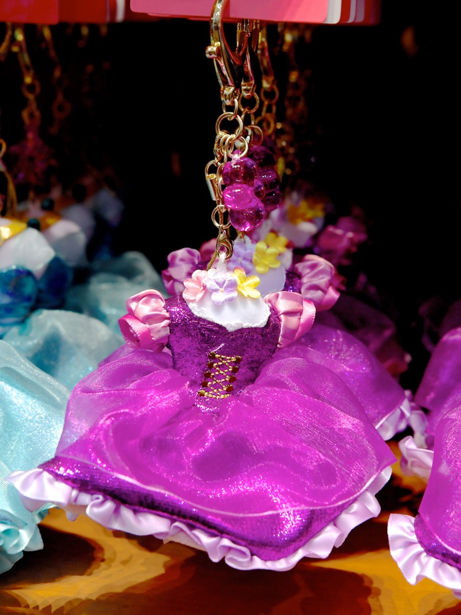 携帯クリーナー付き！東京ディズニーランド ディズニープリンセス