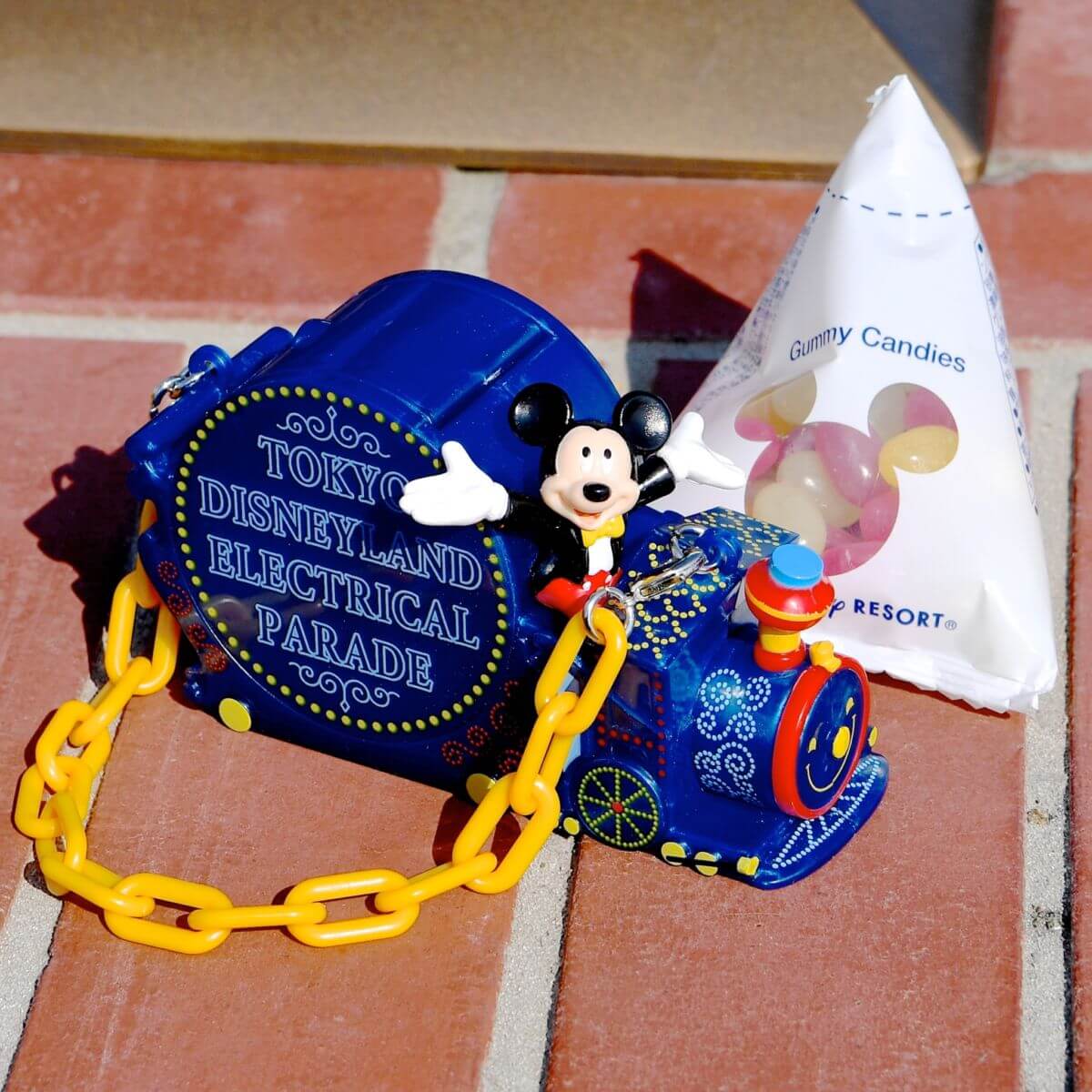 エレクトリカル・パレードデザイン！東京ディズニーランド「ミッキー