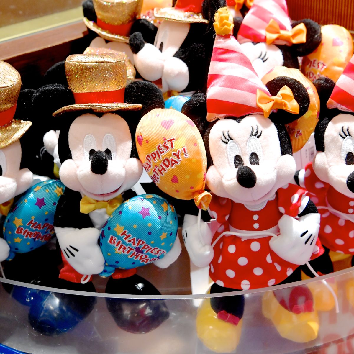 バルーンを持ってお誕生日をお祝い！東京ディズニーランド｢MY HAPPIEST