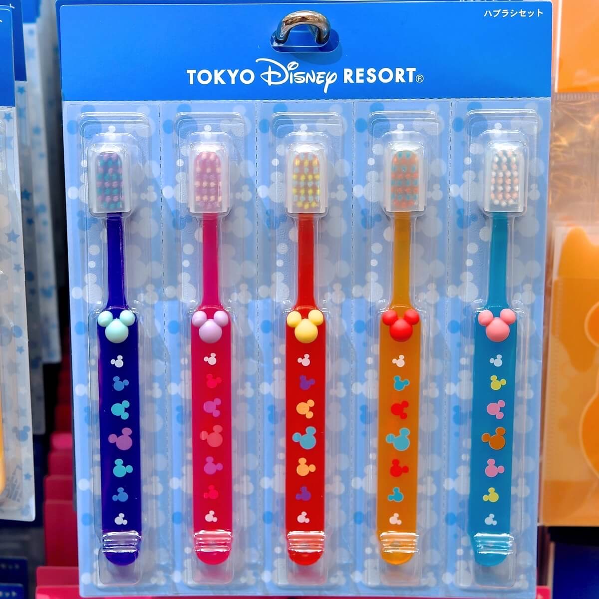 話題のベイマックスも！東京ディズニーランド2020歯ブラシセット -