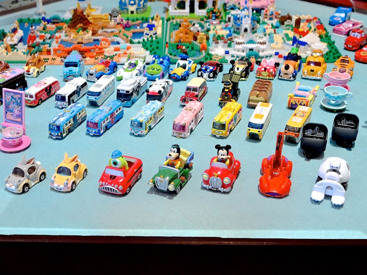 とんすけ＆ミス・バニーのトミカ！東京ディズニーリゾートヴィークル