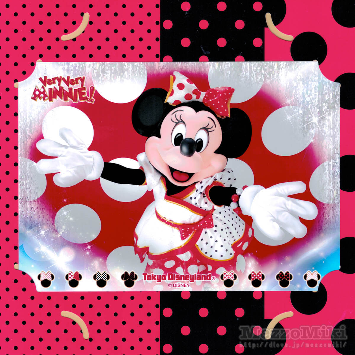 歴代ミニーマウスフォトも！東京ディズニーランド“ベリー・ベリー