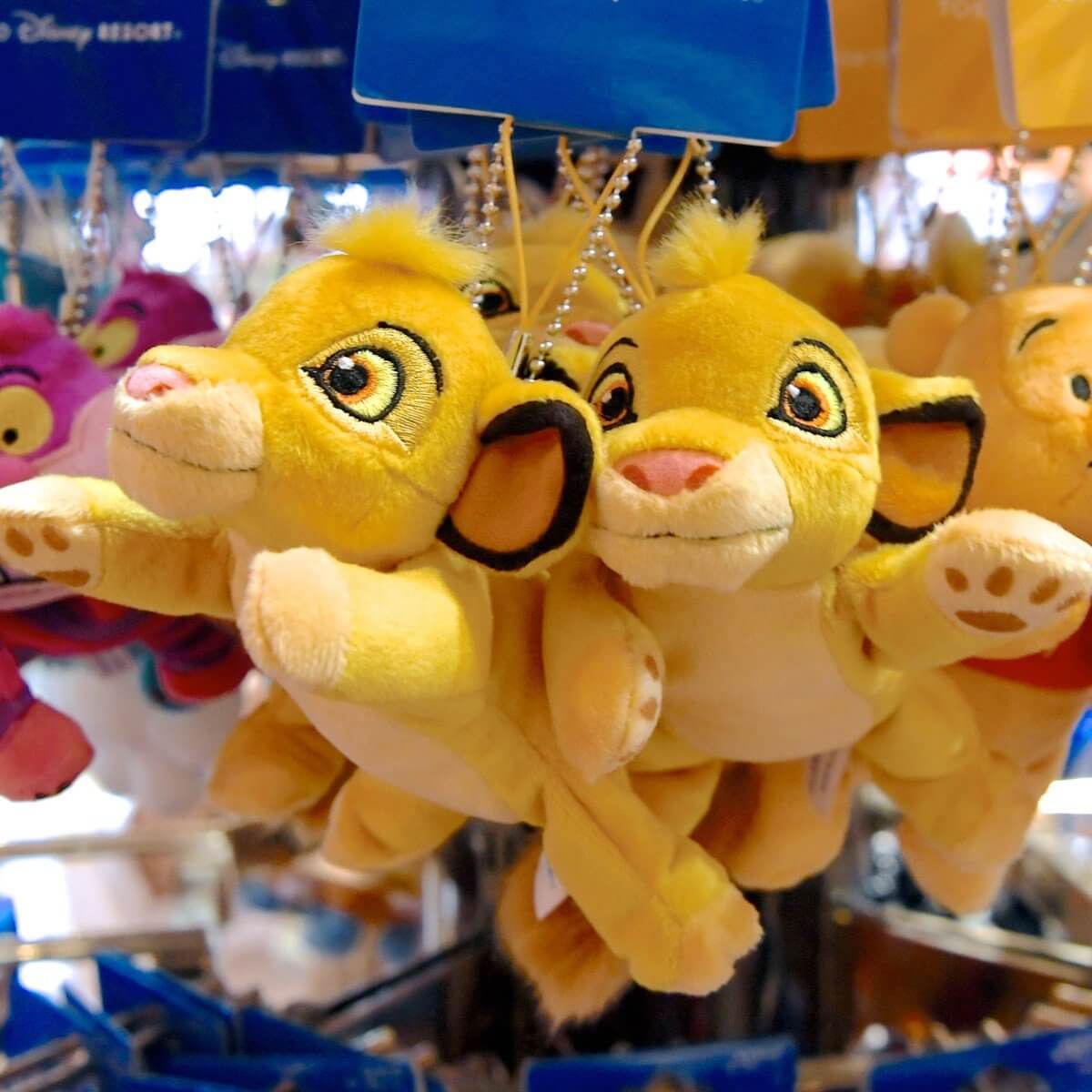 野獣・ロッツォ登場！東京ディズニーランド 寝そべりぬいぐるみ