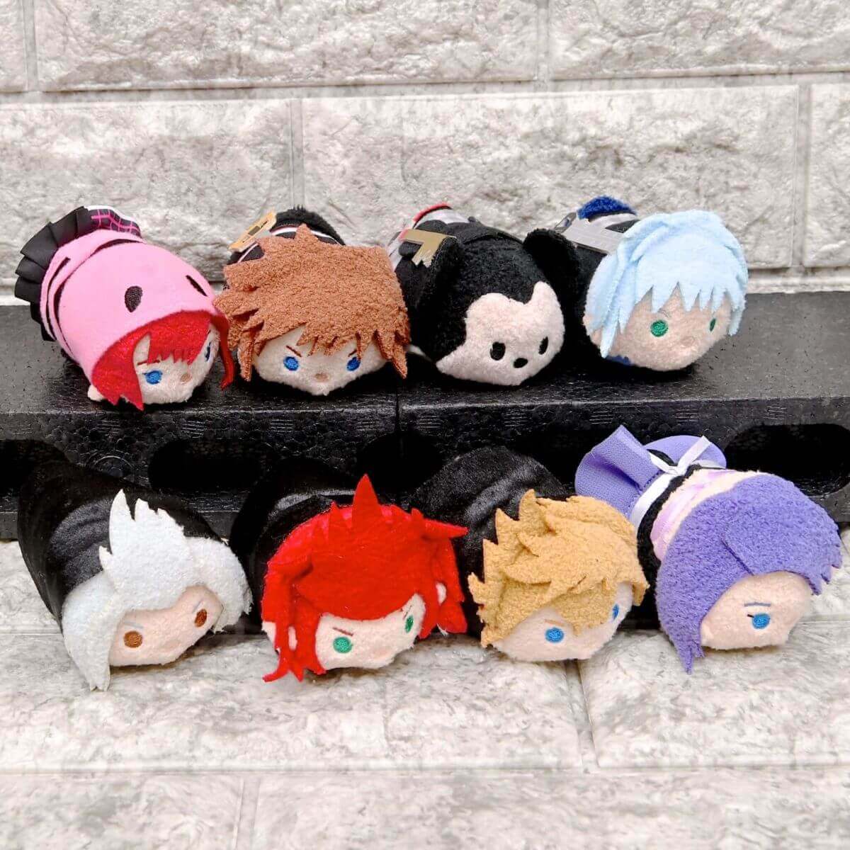 ソラやロクサスたちが登場！ツムツム ぬいぐるみ キングダム ハーツⅢ