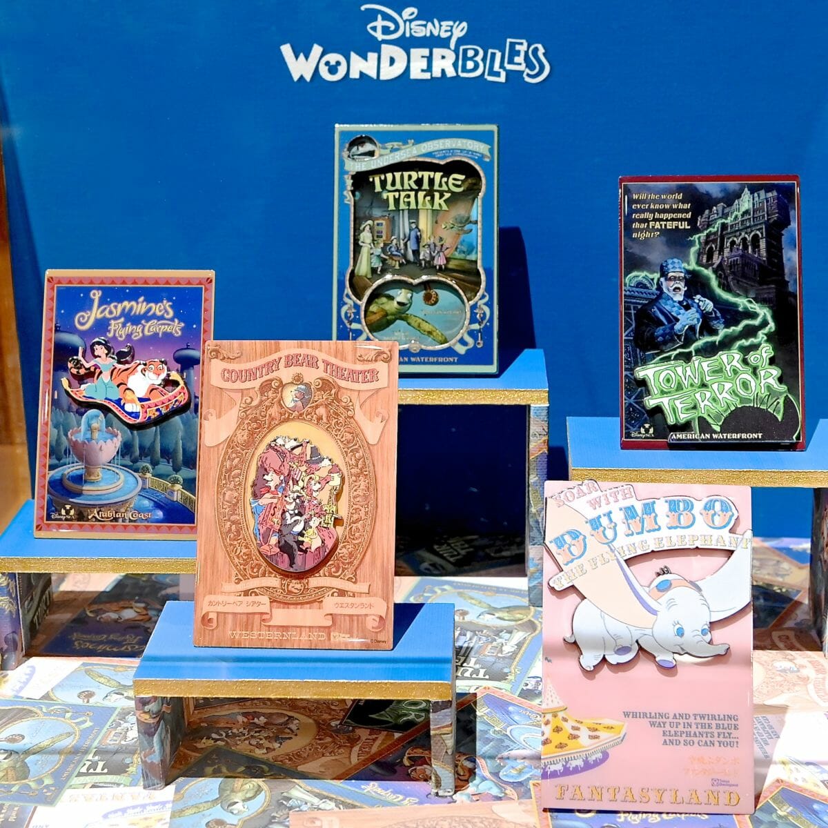 ピンバッジ・きんちゃく・プレート・ぬいぐるみチャーム！東京