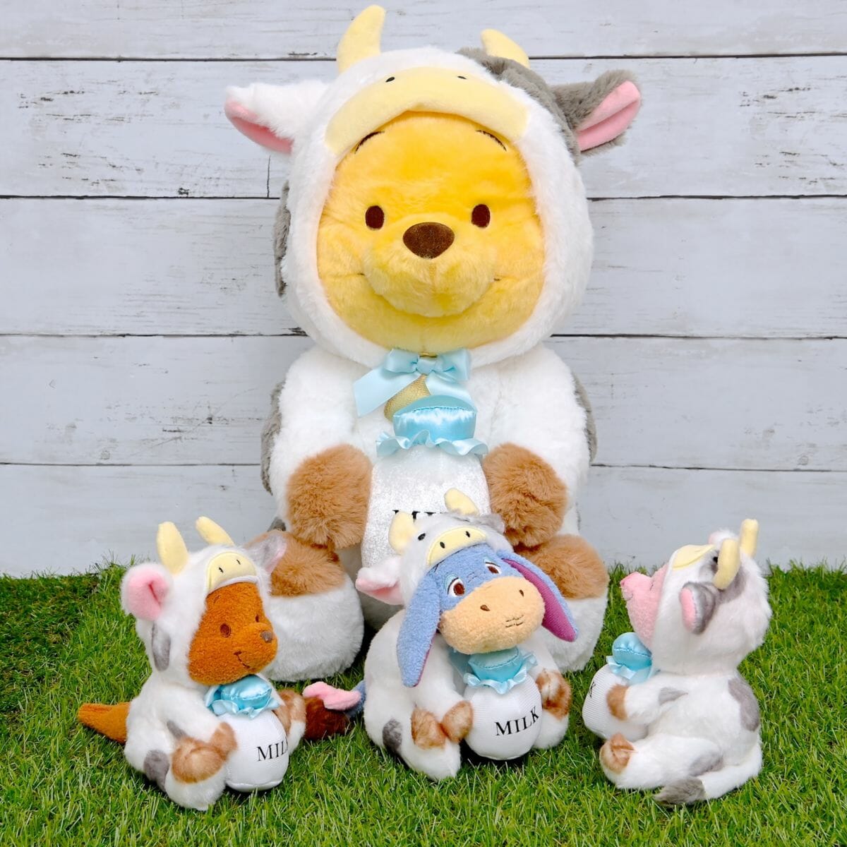 くまのプーさんたちがウシに変身！ディズニーストア2021お正月グッズ -