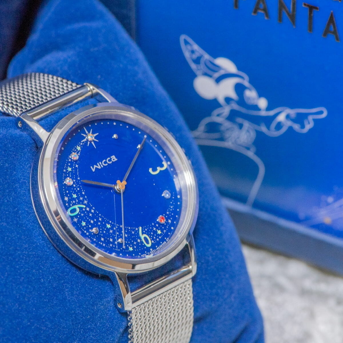 ディズニー『ファンタジア』公開80周年記念限定モデル！シチズン wicca